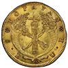 Image 2 : Popayan, Colombia, gold 8 escudos, 1830UR, NGC MS 64, finest known, ex-Eliasberg (stated on label).