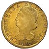Image 1 : Popayan, Colombia, gold 8 escudos, 1830FW (inverted M), rare, NGC AU 58, finest known, ex-Eldorado (