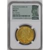 Image 3 : Bogota, Colombia, gold 4 escudos, 1826JF, very rare, NGC MS 64, finest known, ex-Eliasberg, ex-Lissn