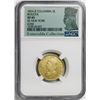 Image 3 : Bogota, Colombia, gold 2 escudos, 1824JF, rare, NGC XF 45 / SS New York (1846).