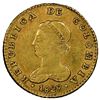 Image 1 : Bogota, Colombia, gold 2 escudos, 1829RS, rare, NGC AU 50, finest known, ex-Eldorado.