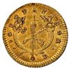 Image 2 : Popayan, Colombia, gold 1 escudo, 1827RU/FM, rare, NGC AU 58, finest and only example in NGC census,