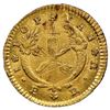 Image 2 : Popayan, Colombia, gold 1 escudo, 1828RU, NGC AU 55, finest known in NGC census, ex-Frank Sedwick (s