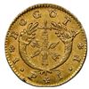 Image 2 : Bogota, Colombia, gold 1 peso, 1826/5JF, NGC AU 58.