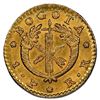 Image 2 : Bogota, Colombia, gold 1 peso, 1827RR, NGC MS 63+, finest known, ex-Eldorado (stated on label).
