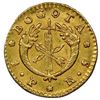 Image 2 : Bogota, Colombia, gold 1 peso, 1829RS, NGC MS 62.