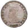 Image 1 : Bogota, Colombia, 8 reales, 1820/19JF, Nueva Granada ("Libertad Americana"), NGC VF 20, finest known