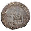 Image 1 : Bogota, Colombia, 2 reales, 1819JF, Nueva Granada ("Libertad Americana"), denomination in legend, st
