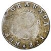 Image 2 : Bogota, Colombia, 2 reales, 1820JF, Nueva Granada ("Libertad Americana"), rare, NGC G 6, finest and 