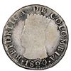 Image 1 : Bogota, Colombia, 2 reales, 1820JF, Cundinamarca, dots in legend, NGC F 12, finest and only example 