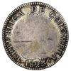 Image 1 : Bogota, Colombia, 2 reales, 1823JF, Cundinamarca, very rare, NGC VG 8, finest and only example in NG