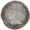 Image 1 : Bogota, Colombia, 1 real, 1819JF, Nueva Granada ("Libertad Americana"), NGC XF 45.
