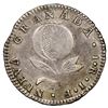 Image 2 : Bogota, Colombia, 1 real, 1819JF, Nueva Granada ("Libertad Americana"), NGC XF 45.