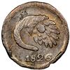 Image 1 : Bogota, Colombia, 1/4 real, 1826, B.T.R., rare, NGC XF details / rim damage.