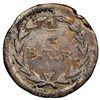 Image 2 : Bogota, Colombia, 1/4 real, 1826, B.T.R., rare, NGC XF details / rim damage.