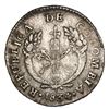 Image 2 : Bogota, Colombia, 1 real, 1834RS, rare, NGC VF details / cleaned.