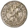 Image 2 : Popayan, Colombia, 1 real, 1834RU, rare, NGC VF details / cleaned.