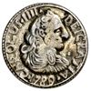 Image 1 : Quiebraxaha (Quiebra Hacha), Cuba, cast silver 2 reales-sized proclamation medal, Charles IV, 1789, 