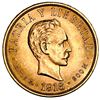 Image 1 : Cuba (struck at the Philadelphia Mint), gold 10 pesos, 1916, Jose Marti, NGC MS 61.