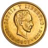 Image 1 : Cuba (struck at the Philadelphia Mint), gold 5 pesos, 1916, Jose Marti, NGC MS 62.