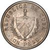 Image 2 : Cuba (struck at the Philadelphia mint), proof 1 peso, 1915, high relief star, rare, PCGS PR62.