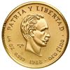 Image 1 : Cuba, gold piefort 25 pesos, 1988, Jose Marti, very rare, NGC MS 69 ("top pop"), ex-Rudman.