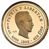 Image 1 : Cuba, gold proof piefort 10 pesos, 1990, Jose Marti, rare, NGC PF 69 Ultra Cameo.