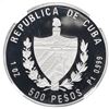 Image 2 : Cuba, platinum 500 pesos, 1993, Fidel Castro, rare, NGC PF 67 Ultra Cameo.