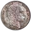 Image 1 : Danish West Indies, 5 cents, Christian IX, 1879, PCGS MS64, finest known in PCGS census.