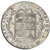 Image 2 : Quito, Ecuador, 4 reales, 1844MV-A, NGC MS 65, finest known in NGC census, ex-Lissner.