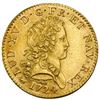 Image 1 : France (Paris Mint), double louis d'or, Louis XV, 1724-A, NGC AU details / saltwater damage.