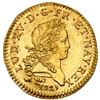 Image 1 : France (Paris Mint), louis d'or, Louis XV, 1723-A, palm-branch type, NGC UNC details / saltwater dam