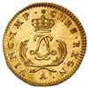 Image 2 : France (Paris Mint), louis d'or, Louis XV, 1723-A, palm-branch type, NGC UNC details / saltwater dam