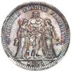 Image 1 : France (Paris mint), 5 francs, 1873-A, NGC MS 66.