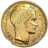 Image 1 : France (struck at the Paris mint), aluminum-bronze 20 francs essai, 1929, by Pierre Turin, NGC MS 61