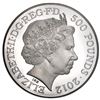 Image 1 : Great Britain (London, England), 500 pounds (one kilo of .999 fine silver), Elizabeth II, 2012, Lond