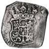 Image 2 : Guatemala, cob 8 reales, 1734J, rare.