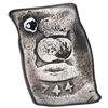 Image 1 : Guatemala, cob 8 reales, (1)744(J), rare, with sun-over-mountains countermark (Type II, 1839) on pil