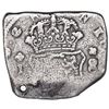 Image 2 : Guatemala, cob 8 reales, 1747J, Ferdinand VI, rare.