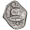 Image 1 : Guatemala, cob 4 reales, 1740/30(J), rare.