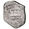 Image 2 : Guatemala, cob 4 reales, 1740/30(J), rare.