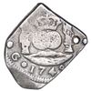 Image 1 : Guatemala, cob 4 reales, 1749J.