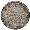 Image 2 : Guatemala, pillar 8 reales, Charles III, 1762P, rare, NGC VF 35.