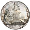 Image 1 : Guatemala, 8R-sized silver proclamation medal, Ferdinand VII, 1809, to the people of Guatemala, very