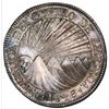 Image 1 : Guatemala (Central American Republic), 8 reales, 1846/2AE/MA, CREZCA/CRESCA variety, NGC AU 58+.