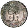 Image 2 : Guatemala (Central American Republic), 8 reales, 1847/6A, NGC AU 55.