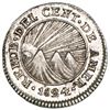 Image 1 : Guatemala (Central American Republic), 1/2 real, 1824M, NGC MS 64.