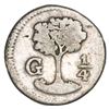 Image 2 : Guatemala (Central American Republic), 1/4 real, 1845, rare, NGC VF details / cleaned.
