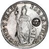Image 1 : Guatemala, 8 reales, Type III double countermark (1840) on a Lima, Peru, 8 reales, 1834MM.