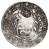 Image 2 : Guatemala, 8 reales, Type III double countermark (1840) on a Lima, Peru, 8 reales, 1841MM.